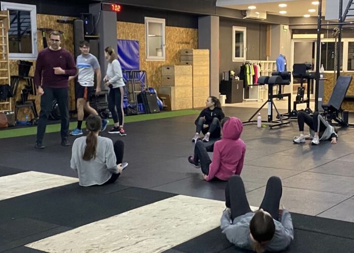 CrossFit Reborn corso