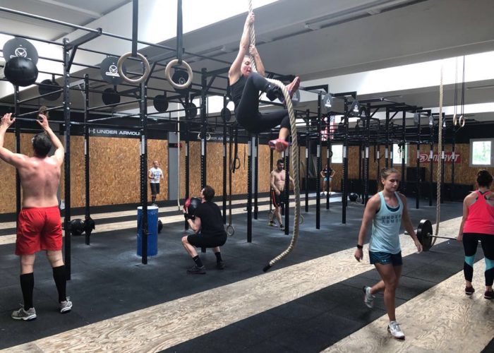 CrossFit Reborn corso