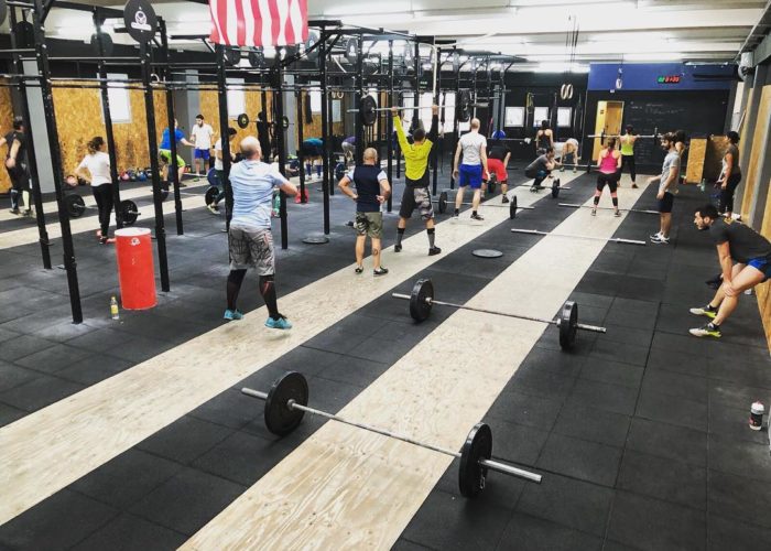 CrossFit Reborn corso