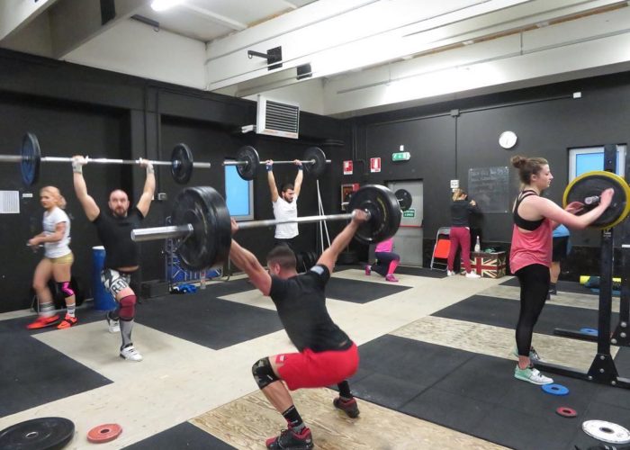 CrossFit Reborn corso