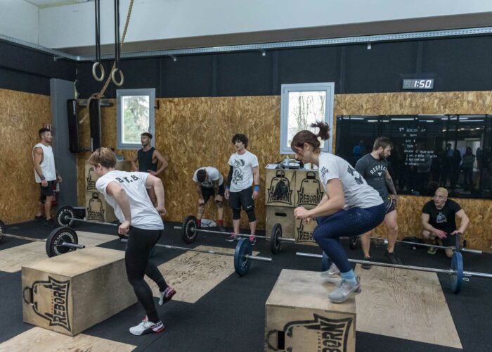 CrossFit Reborn corso