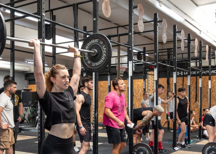 corso CrossFit Reborn